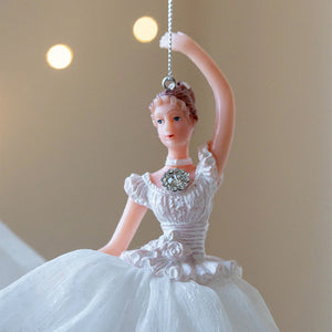 Elegant Christmas Tree Hanging Pendant