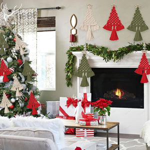 DIY Macrame Christmas Tree Craft Kit