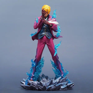 25cm One Piece Sanji Anime Figure – PVC Collectible Statue