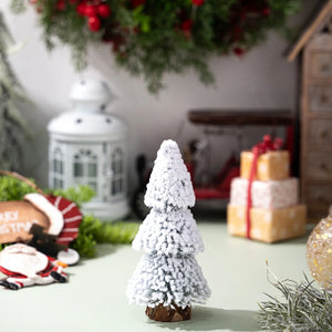 Mini Christmas Tree Ornaments & DIY Holiday Decor