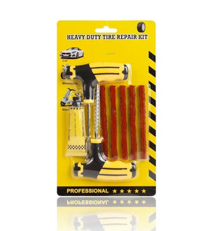 8-Piece Car Tire Puncture Repair Kit – Emergency Tools