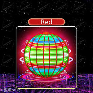 LED Flying Spinner Ball – Hand-Controlled Boomerang Toy