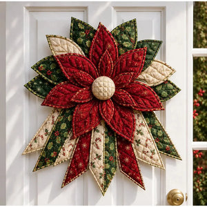 DIY Christmas Wreath Sewing Kit – Gingerbread Holiday Decor