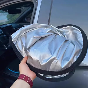 Folding Car Windshield Sunshade – UV Protection Cover