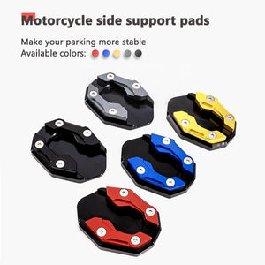 SEAMETAL Motorcycle Side Stand Pad Extension