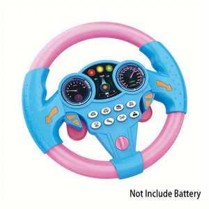 SEO Title: Kids Steering Wheel Toy – Educational Car Driving Toy Gift
