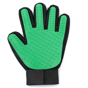 Silicone Pet Grooming Gloves for Dogs & Cats – Hair Remover