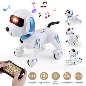 RC Robot Dog Toy – Interactive Smart Pet for Kids