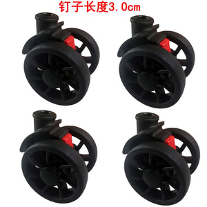Universal Luggage Replacement Wheels – Detachable Suitcase Wheels
