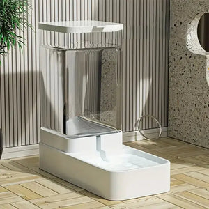 Automatic Dog Feeder & Water Dispenser – Gravity Design