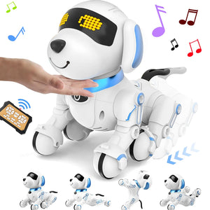 RC Robot Dog Toy – Interactive Smart Pet for Kids