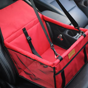 Waterproof Pet Travel Bag & Car Seat Mat – Foldable Mesh Organizer