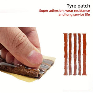 8-Piece Car Tire Puncture Repair Kit – Emergency Tools
