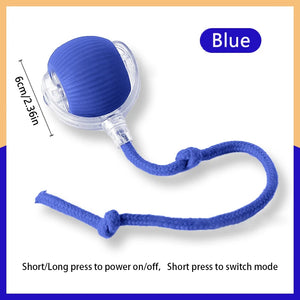 SEO Title: Interactive Smart Pet Ball Toy – USB Rechargeable Moving Ball for Dogs & Cats