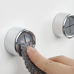 Suction Cup Kitchen Towel Holder – Wall-Mounted Cloth Rack