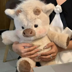 40cm Highland Cow Plush Toy – Soft, Cute, Huggable Stuffed Animal