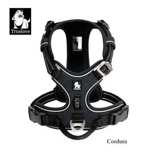 Truelove Reflective No-Pull Dog Harness – Adjustable & Comfortable