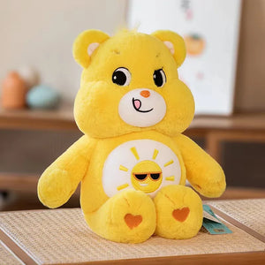 30cm Care Bears Rainbow Plush Toy – Cute Kawaii Stuffed Bear Gift