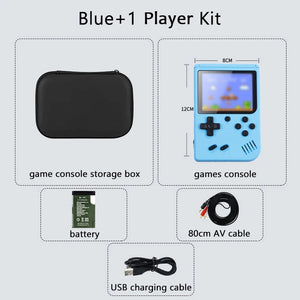 500+ Retro Handheld Game Console – 5-Inch Screen & TV Connectivity