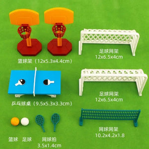 Mini Supermarket Dollhouse Toys for Kids | Educational Shopping Play Set