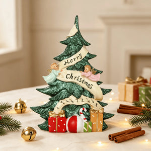 Resin Angel Christmas Tree Ornament