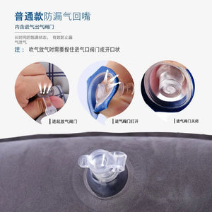 Inflatable Travel Neck Pillow – Car, Plane & Train Sleeping Pillow