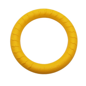 Durable Flying Disc Dog Toy – Interactive Training Ring