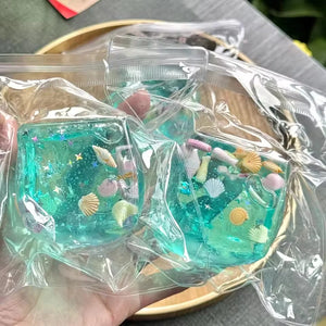 SEO Title: Squishy Ocean Stress Balls – Sensory Fidget Toys for Adults & Kids