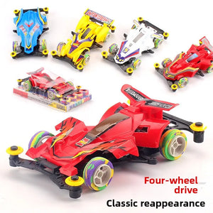 Kids Inertia Off-Road Toy Car, Interactive Racing Vehicle