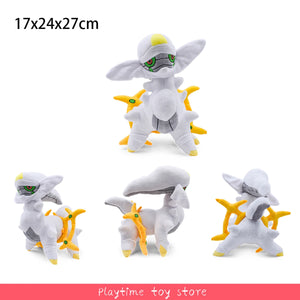 Pokémon Plush Toys – Arceus, Greninja, Haunter & More