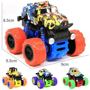 Kids Inertia Off-Road Toy Car, Interactive Racing Vehicle
