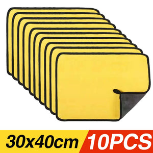 Microfiber Car Cleaning Towel – Highly Absorbent Drying Cloth