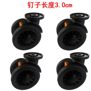 Universal Luggage Replacement Wheels – Detachable Suitcase Wheels