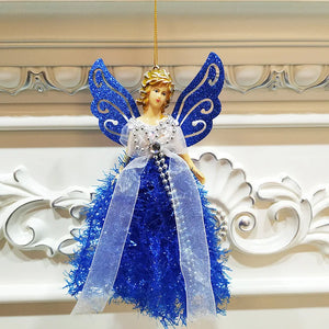 Elegant Christmas Tree Hanging Pendant
