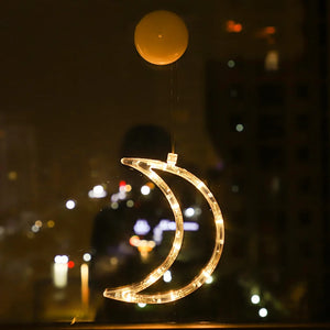 Christmas LED Hanging Lights & Window Decorations