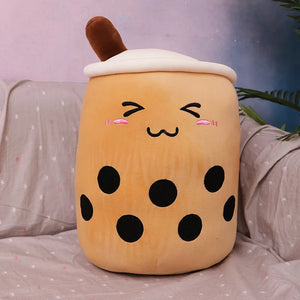72cm Boba Milk Tea Plush Pillow – Soft Stuffed Toy & Gift