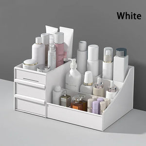 Large Capacity Cosmetic Organizer – Makeup & Jewelry Storage Box