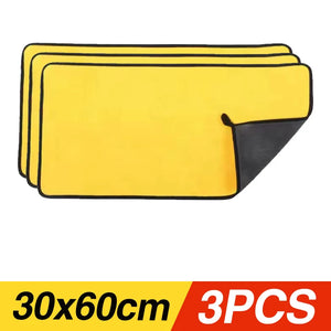 Microfiber Car Cleaning Towel – Highly Absorbent Drying Cloth
