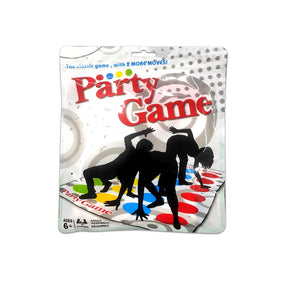 Twister Family Party Game – Indoor & Outdoor Fun for Kids and Adults