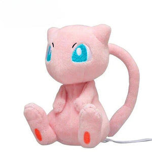 20cm Mew Plush Toy – Cute Kawaii Anime Stuffed Doll & Pillow Gift