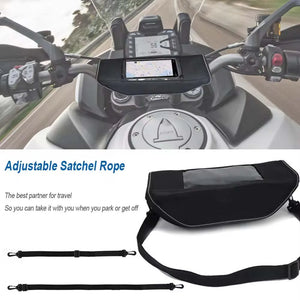 Benelli TRK 902 Motorcycle Tool Bag – Waterproof Handlebar Bag