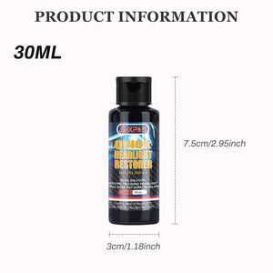 Headlight Restoration Polish – Scratch & Oxidation Remover