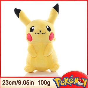 Pokémon Plush Toys 15–25cm – Pikachu, Eevee, Gengar & More