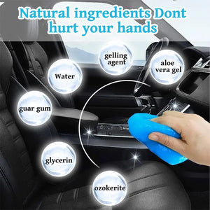 Car Cleaning Gel 70g – Dust & Dirt Remover