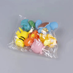 Pokémon Anime Figures – Pikachu, Charmander & More Collectible Toys