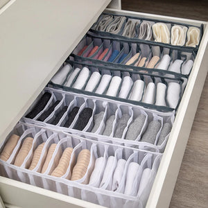 Wardrobe Drawer Organizer – Underwear, Bra & Socks Storage Box