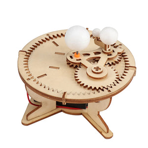 DIY STEM Science Kits for Kids – 3D Wooden Car & Boat Puzzle Toys