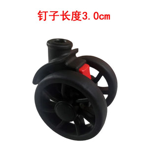 Universal Luggage Replacement Wheels – Detachable Suitcase Wheels