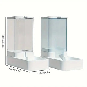 Automatic Dog Feeder & Water Dispenser – Gravity Design