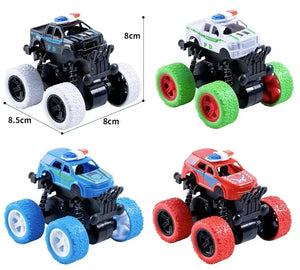 Kids Inertia Off-Road Toy Car, Interactive Racing Vehicle